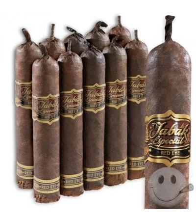 Drew Estate Tabak Especial Red Eye Robusto (4.5"x54) Pack of 10