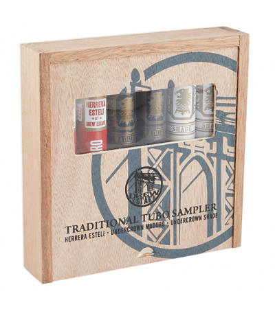 Drew Estate Traditional Tubo Sampler 6 Cigars