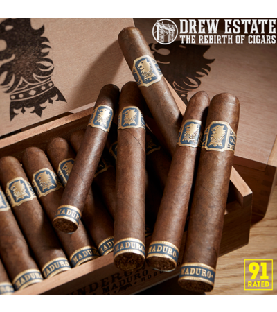 Drew Estate Undercrown Maduro Robusto (5.0"x54) Box of 25