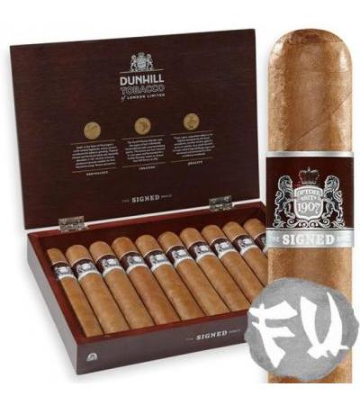 Dunhill Signed Range Robusto (4.5"x52) Box of 10