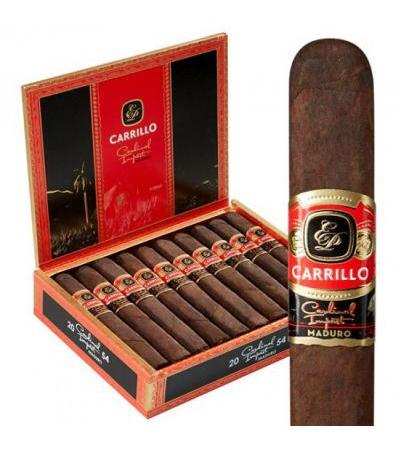 E.P. Carrillo Cardinal Impact Maduro Robusto (5.0"x52) Box of 20