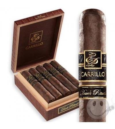 E.P. Carrillo Dark Rituals Robusto (5.0"x50) Pack of 5
