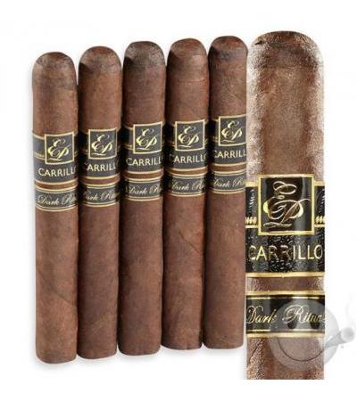 E.P. Carrillo Dark Rituals Robusto 5-Pack Robusto (5.0"x50) Pack of 5