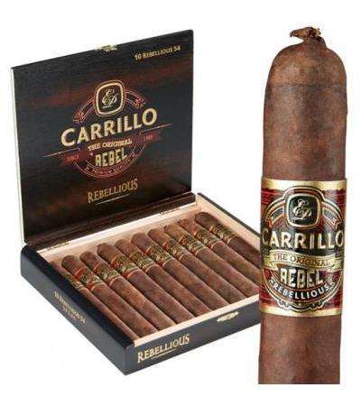 E.P. Carrillo Rebel Rebellious Box of 10