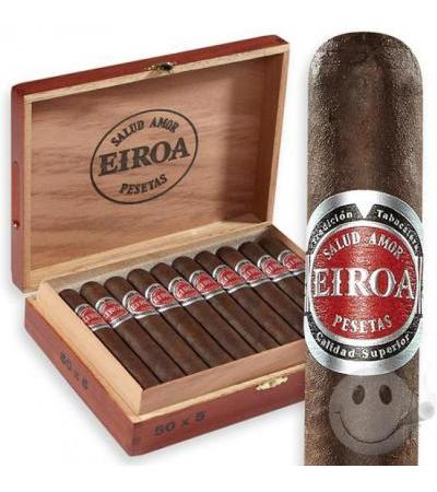 Eiroa CBT Maduro Toro (6.0"x54) Pack of 5