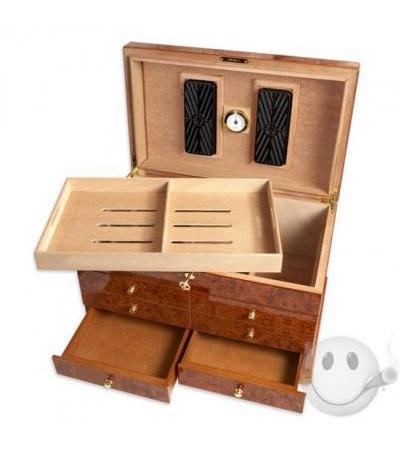 El Diablo Humidor El Diablo Humidor 300 Cigar Capacity