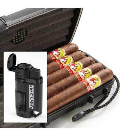 El Gordo #40: La Gloria Serie R + Herf-a-Dor 5 Cigars + Accessories