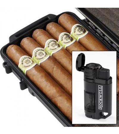 El Gordo #41: Macanudo + Herf-a-Dor 5 Cigars