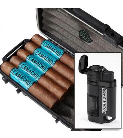 El Gordo #54: Camacho Ecuador + Herf-a-Dor 5 Cigars + Accessories