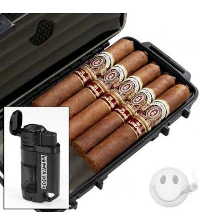 El Gordo #58: Alec Bradley Lineage + Herf-a-Dor 5 Cigars