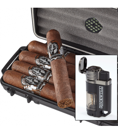 El Gordo #61: Man O' War Ruination + Herf-A-Dor 5 Cigars