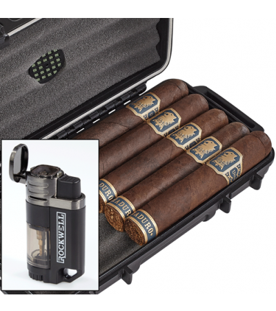El Gordo #65: Drew Estate Undercrown Maduro + Herf-A-Dor 5 Cigars