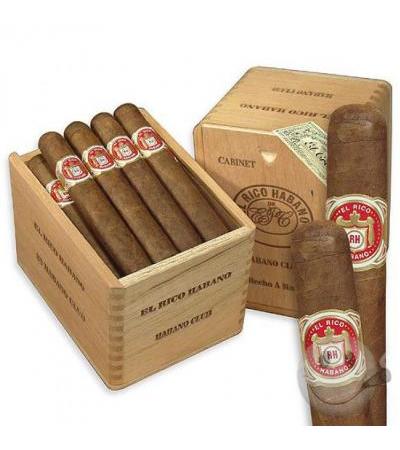 El Rico Habano Robusto (5.5"x54) Box of 25
