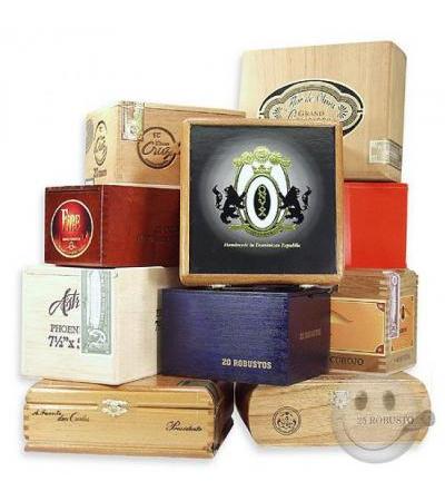 Empty Box Empty Decorative Boxes - Set of 10 Miscellaneous