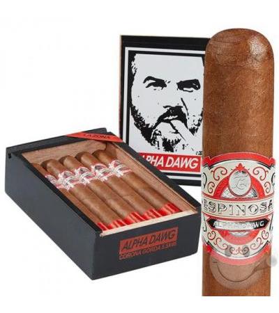 Espinosa Alpha Dawg Double Corona (5.5"x46) Box of 10