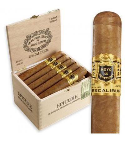 Excalibur Robusto (5.2"x50) Box of 20  + Pack of 5
