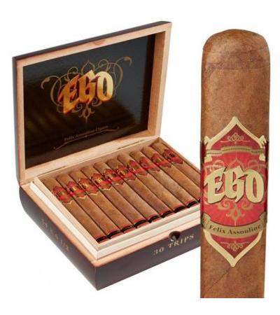 Felix Assouline EGO Red Habano BXP Gordo (6.5"x58) Box of 30