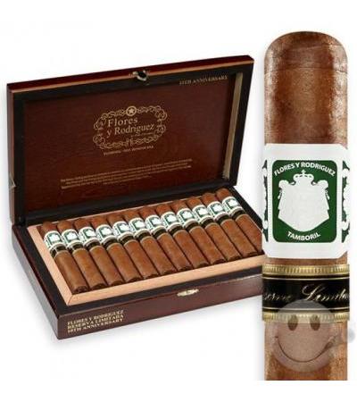 Flores y Rodriguez 10th Ann. Reserva Limitada Perfecto (6.5"x52) Box of 24