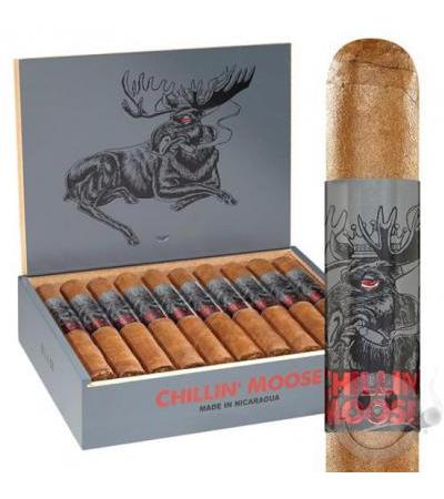 Foundry Chillin' Moose Corona (5.2"x45) Box of 20