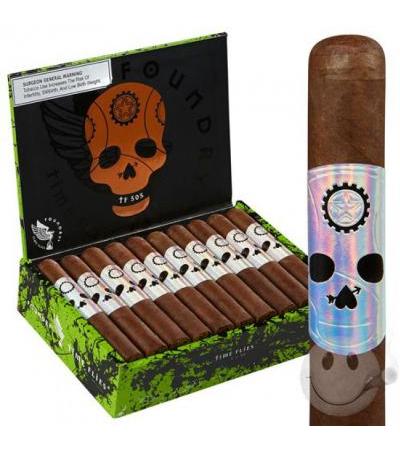 Foundry Time Flies S.E. Churchill (7.2"x54) Box of 20