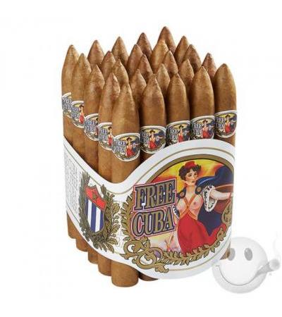 Free Cuba Churchill (7.2"x50) Pack of 50