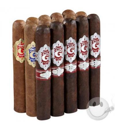 Gargantuan Graycliff Savings Robusto (5.2"x50) Pack of 5