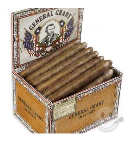 General Grant Cigarillos (3.2"x26) Box of 60