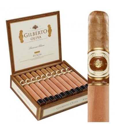 Gilberto Oliva Reserva Blanc Corona (5.8"x43) Box of 20