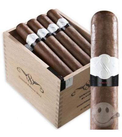 God of Fire Sencillo Black Toro (6.5"x48) Box of 25