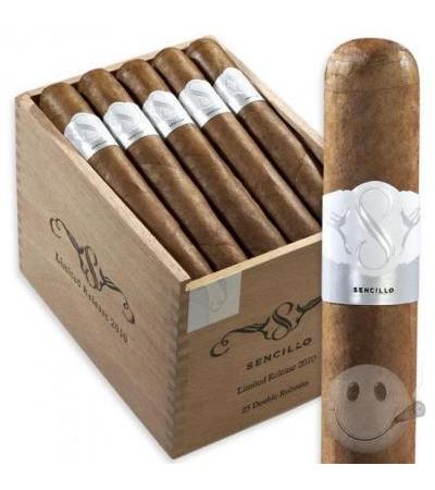 God of Fire Sencillo Platinum Robusto (5.7"x52) Box of 25