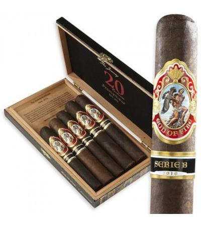 God of Fire Serie B 5-Cigar Sampler Box of 5