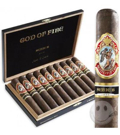 God of Fire Serie B Gordo (6.0"x56) Box of 10