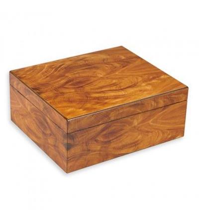 Golden Mahogany Humidor Golden Mahogany Humidor 40 Cigar Capacity