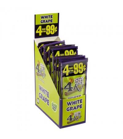 Good Times 4Ks Cigarillos Cigarillos (4.2"x27) Box of 60