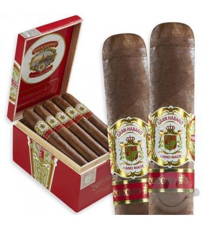 Gran Habano #5 Corojo Presidente (7.5"x58) Box of 20