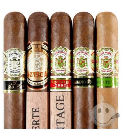 Gran Habano 5-Star #2 Sampler Cigar Sampler