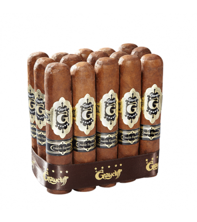 Graycliff Double Espresso Series Robusto (4.5"x54) Pack of 15