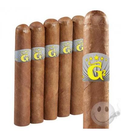 Graycliff G2 5-Packs Robusto (5.2"x50) Pack of 5