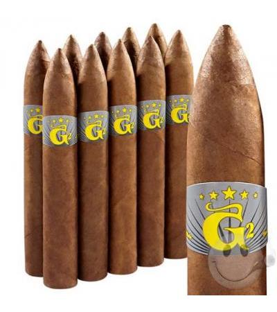 Graycliff 'G2' Habano Pirate Torpedo Torpedo (6.0"x52) Pack of 10