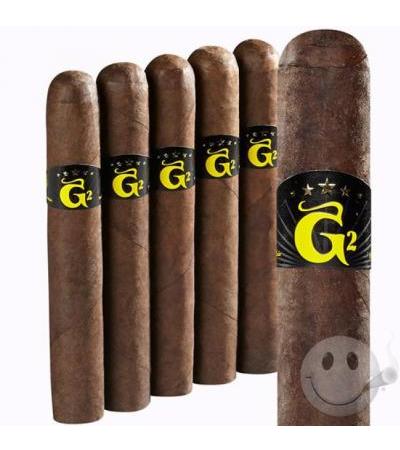 Graycliff G2 Maduro PGXL Gordo (6.0"x60) Pack of 5