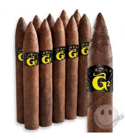 Graycliff G2 Maduro Pirate Torpedo (6.0"x52) Pack of 10