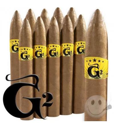 Graycliff G2 Pirate Torpedo (6.0"x52) Pack of 10