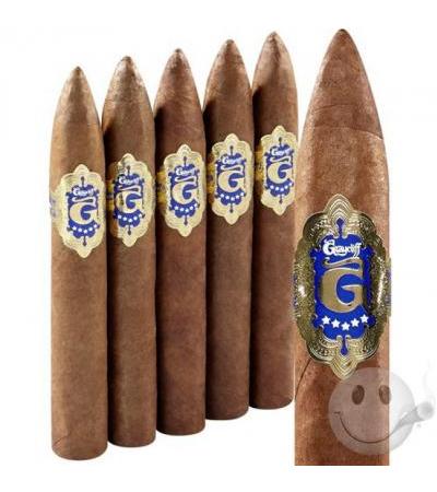 Graycliff Profesionale Pirate Torpedo (6.0"x52) Pack of 5