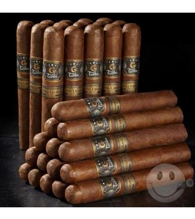Graycliff Turbo Edicion Limitada Gordo (6.0"x60) Pack of 5