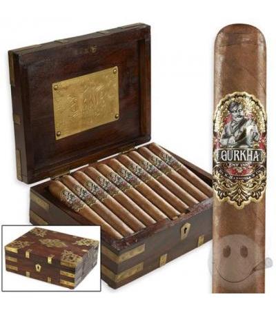 Gurkha 125th Anniversary Robusto (5.0"x52) Box of 20