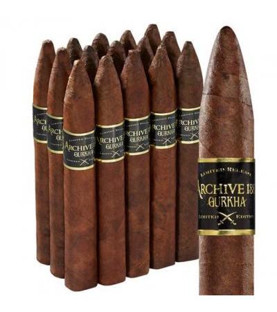 Gurkha Archive Torpedo Bulk Sale Torpedo (6.5"x52) Pack of 15