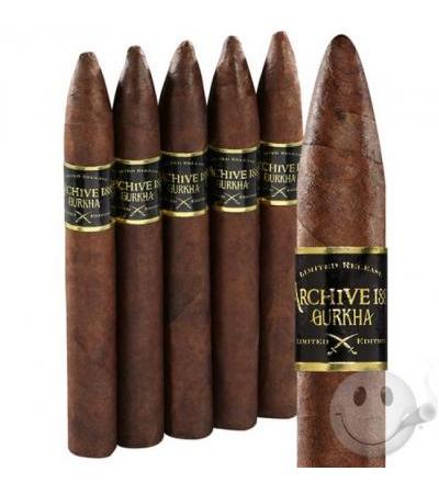 Gurkha Archive Torpedo Torpedo (6.5"x52) Pack of 15