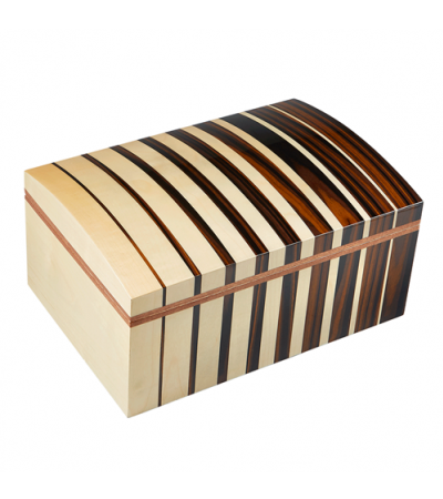 Gurkha Art Deco Humidor - Dome Art Deco Dome 75 Cigar Capacity