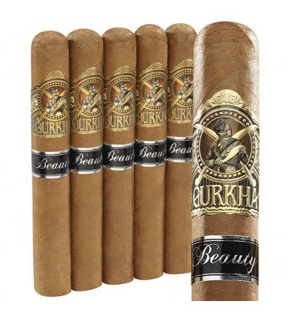 Gurkha Beauty 5-Packs Gordo (6.5"x58) Pack of 5