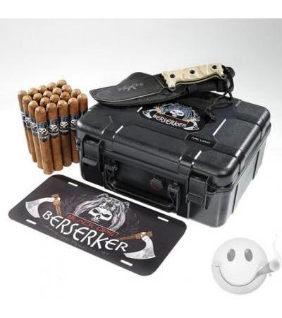 Gurkha Black Ops Berserker 20 Cigars + Kit